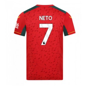 Wolves Pedro Neto #7 Replika Udebanetrøje 2023-24 Kortærmet